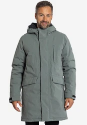 Elkline Winterjacke Respect Oversized Parka Grün/Hellgrau/Dunkelgrün/Khaki/Grau
