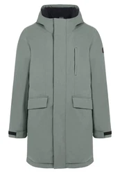 Elkline Winterjacke Respect Oversized Parka Grün/Hellgrau/Dunkelgrün/Khaki/Grau