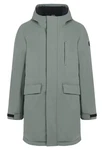 Elkline Winterjacke Respect Oversized Parka Grün/Hellgrau/Dunkelgrün/Khaki/Grau