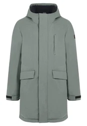 Elkline Winterjacke Respect Oversized Parka Grün/Hellgrau/Dunkelgrün/Khaki/Grau