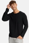 Indicode Strickpullover Loakim Schwarz/Dunkelgrau/Grau