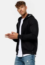Indicode Kapuzenpullover INMobil Schwarz