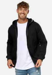 Indicode Kapuzenpullover INMobil Schwarz