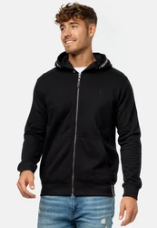 Indicode Kapuzenpullover INMobil Schwarz