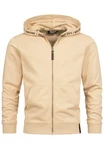 Indicode Kapuzenpullover INMobil Khaki/Beige
