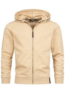 Indicode Kapuzenpullover INMobil Khaki/Beige