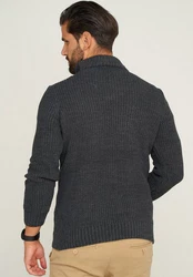 Carisma Strickpullover CRHAMAR Dunkelblau/Dunkelgrau/Rot/Schwarz/Grau/Hellblau