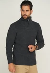 Carisma Strickpullover CRHAMAR Dunkelblau/Dunkelgrau/Rot/Schwarz/Grau/Hellblau