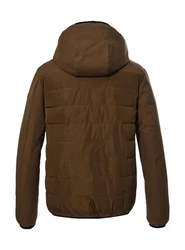 G.I.G.A. DX GW 37 Funktionsjacke Hybridjacke Braun/Khaki/Dunkelgrün