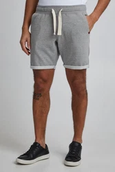 Blend Sweatshorts Style BHTimo Grau/Hellgrau