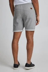 Blend Sweatshorts Style BHTimo Grau/Hellgrau