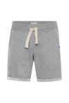Blend Sweatshorts Style BHTimo Grau/Hellgrau