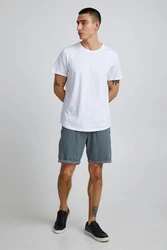 Blend Sweatshorts Style BHTimo Grau/Blau/Hellblau/Dunkelblau