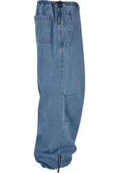 URBAN CLASSICS Herren Parachute Jeans Pants Blau/Hellblau