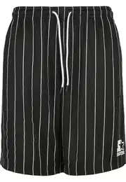 Stoffhose Herren Starter Pinstripe Shorts (1-tlg)