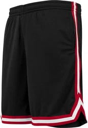 URBAN CLASSICS Herren Stripes Mesh Shorts 