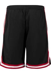 URBAN CLASSICS Herren Stripes Mesh Shorts 