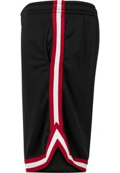 URBAN CLASSICS Herren Stripes Mesh Shorts 