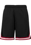 URBAN CLASSICS Herren Stripes Mesh Shorts 