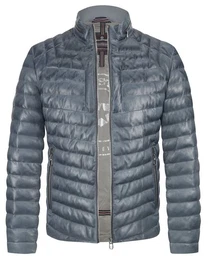 Lederjacke MSMalik Steppjacke aus Lammleder