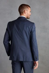 Next Baukastensakko Tailored Fit Hellblau/Dunkelblau/Blau