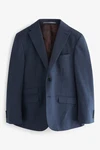 Next Baukastensakko Tailored Fit Hellblau/Dunkelblau/Blau