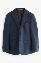Baukastensakko Wollanzugsakko im Tailored Fit (1-tlg)