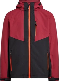 Anorak He.-Jacke Gian ux RED DARK/BLACK NIGHT