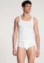 Unterhemd Twisted Cotton mit klassischer Form