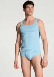 Unterhemd Twisted Cotton mit klassischer Form