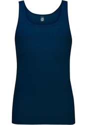 Calida Twisted Athletic Shirt 12010 Dunkelblau/Blau