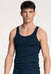 Calida Twisted Athletic Shirt 12010 Dunkelblau/Blau