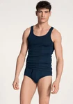 Calida Twisted Athletic Shirt 12010 Dunkelblau/Blau