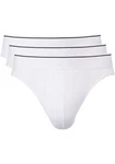CALIDA Slip Pure & Style Weiß/Creme/Grau