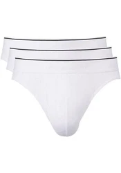 CALIDA Slip Pure & Style Weiß/Creme/Grau