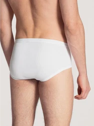 CALIDA Midislip Twisted Cotton Weiß/Creme