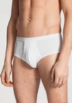 CALIDA Midislip Twisted Cotton Weiß/Creme