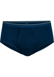 CALIDA Midislip Twisted Cotton Dunkelblau/Blau