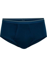 Midislip Twisted Cotton mit Eingriff