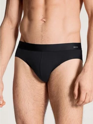 CALIDA Slip Cotton Code Schwarz/Beige/Grau/Rot