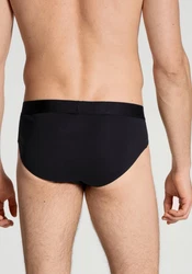 CALIDA Slip Cotton Code Schwarz/Beige/Grau/Rot