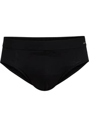 CALIDA Slip Cotton Code Schwarz/Beige/Grau/Rot