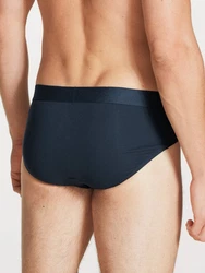 CALIDA Slip Cotton Code Dunkelblau/Blau