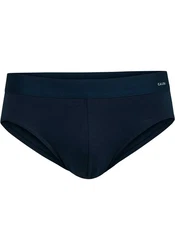 CALIDA Slip Cotton Code Dunkelblau/Blau
