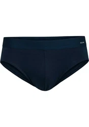 CALIDA Slip Cotton Code Dunkelblau/Blau