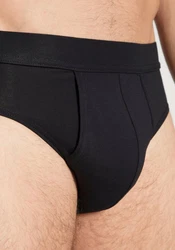 CALIDA Slip Cotton Code Schwarz