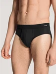 CALIDA Slip Cotton Code Schwarz