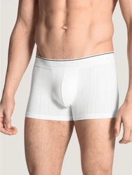 CALIDA Boxershorts Pure & Style (Packung, 3-St) Weiß/Creme