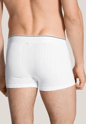 CALIDA Boxershorts Pure & Style (Packung, 3-St) Weiß/Creme