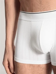 CALIDA Boxershorts Pure & Style (Packung, 3-St) Weiß/Creme